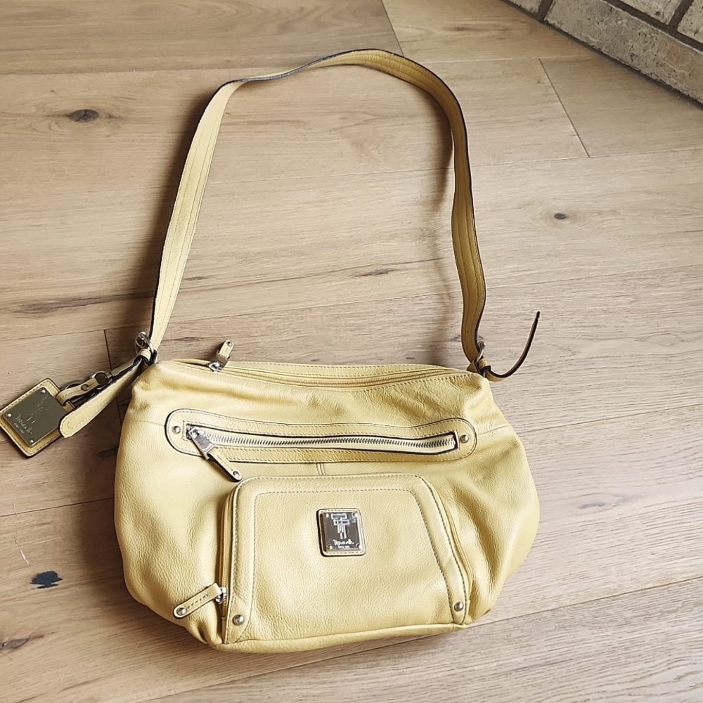 TIGNANELLO leather purse